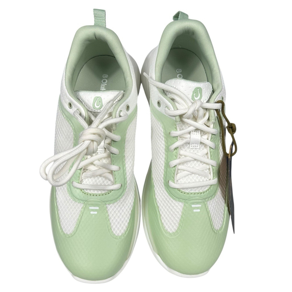 OluKai Makena Womens Golf Shoes White/ Mint Size 8.5 - Picture 3 of 12